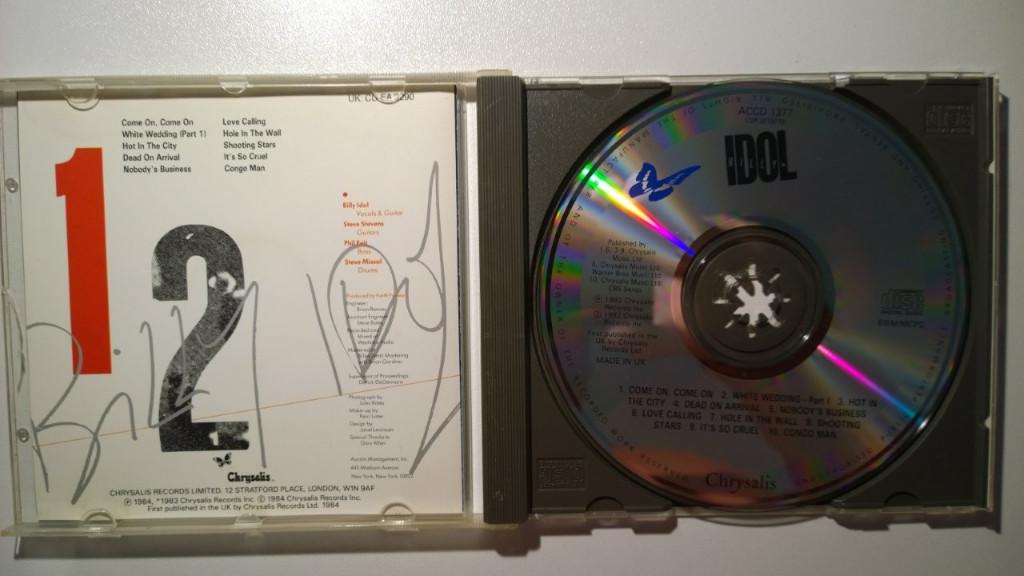 Billy Idol - Billy Idol, Ophalen of Verzenden, Zo goed als nieuw, Poprock