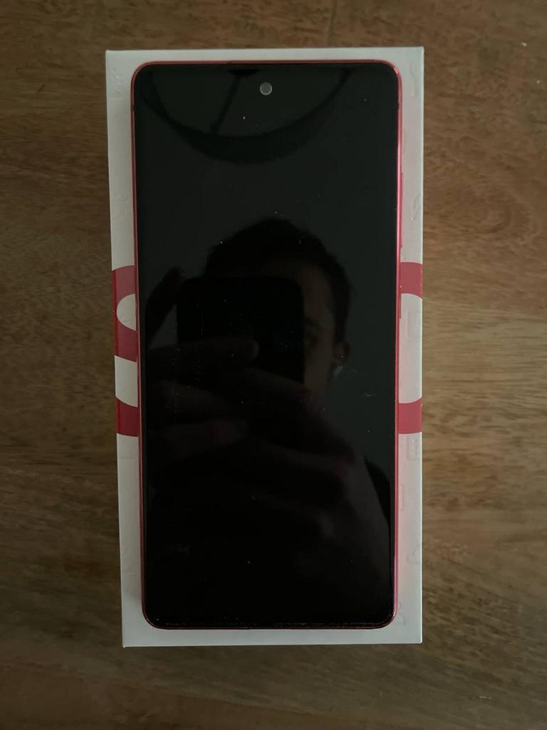 Samsung Galaxy S20 FE 128GB Cloud Red - Zo goed als nieuw, Telecommunicatie, Mobiele telefoons | Samsung, Galaxy S20, Touchscreen