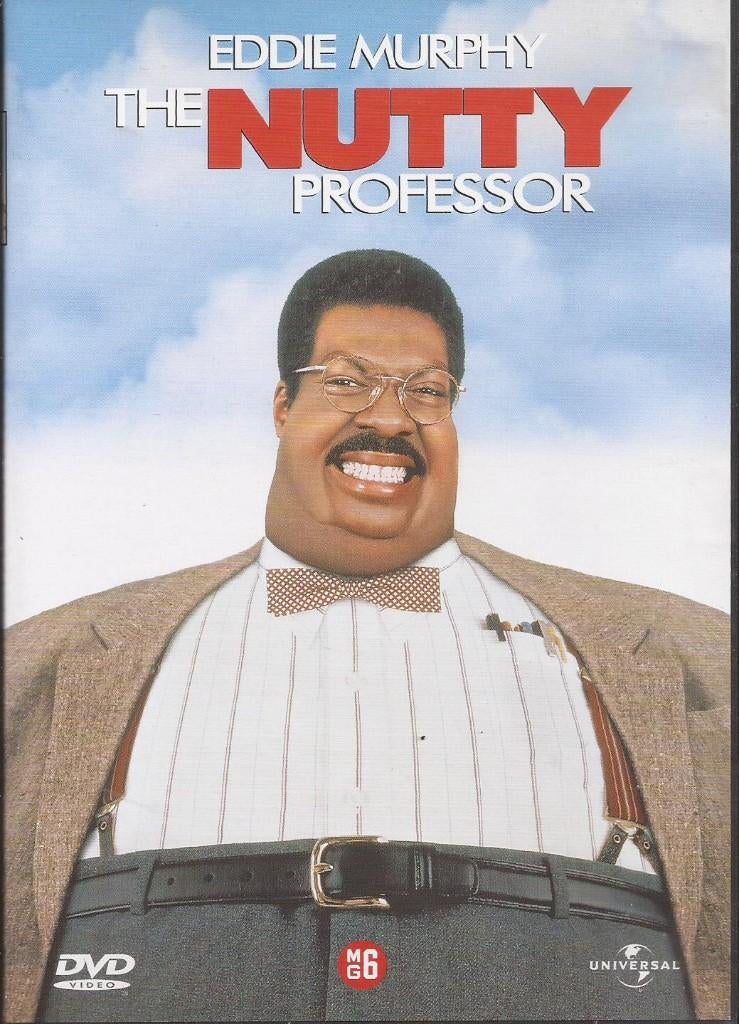 THE  NUTTY  PROFESSOR  -  Eddie Murphy, Vanaf 6 jaar, Ophalen, Gebruikt, Romantische komedie