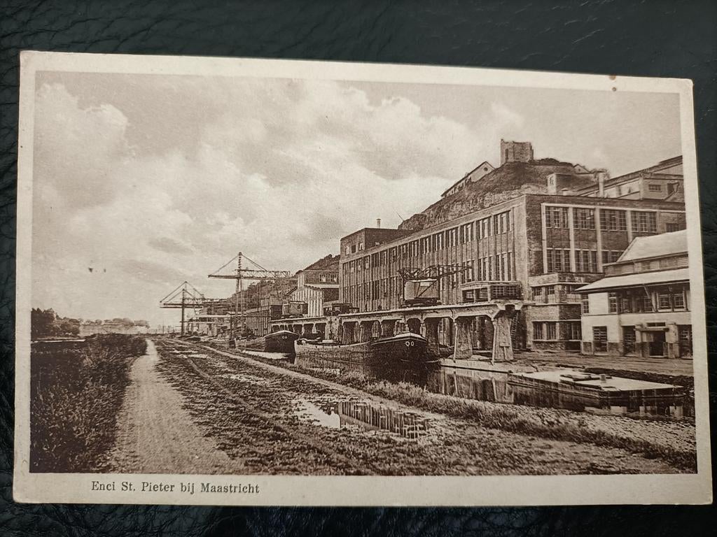 Enci St. Pieter bij Maastricht, Ophalen of Verzenden, 1940 tot 1960, Ongelopen, Limburg