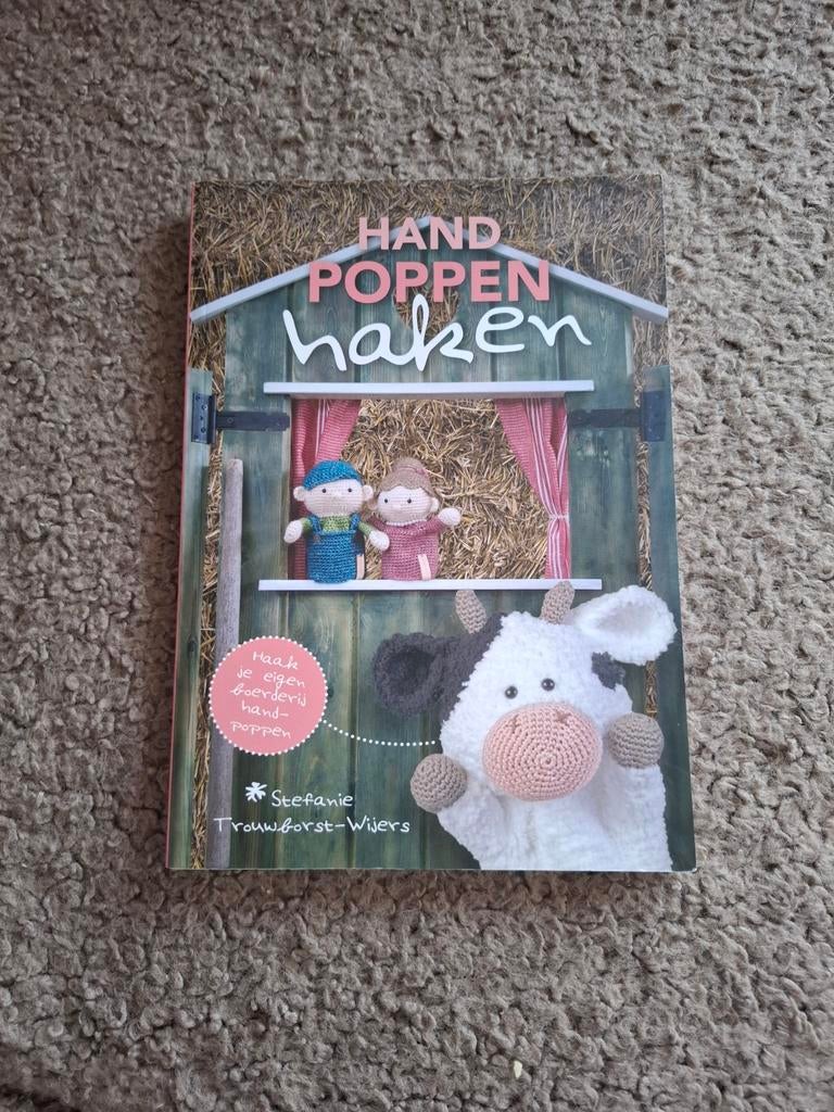 Stefanie Trouwborst-Wijers - Handpoppen haken, Boeken, Breien en Haken, Stefanie Trouwborst-Wijers, Ophalen of Verzenden, Zo goed als nieuw