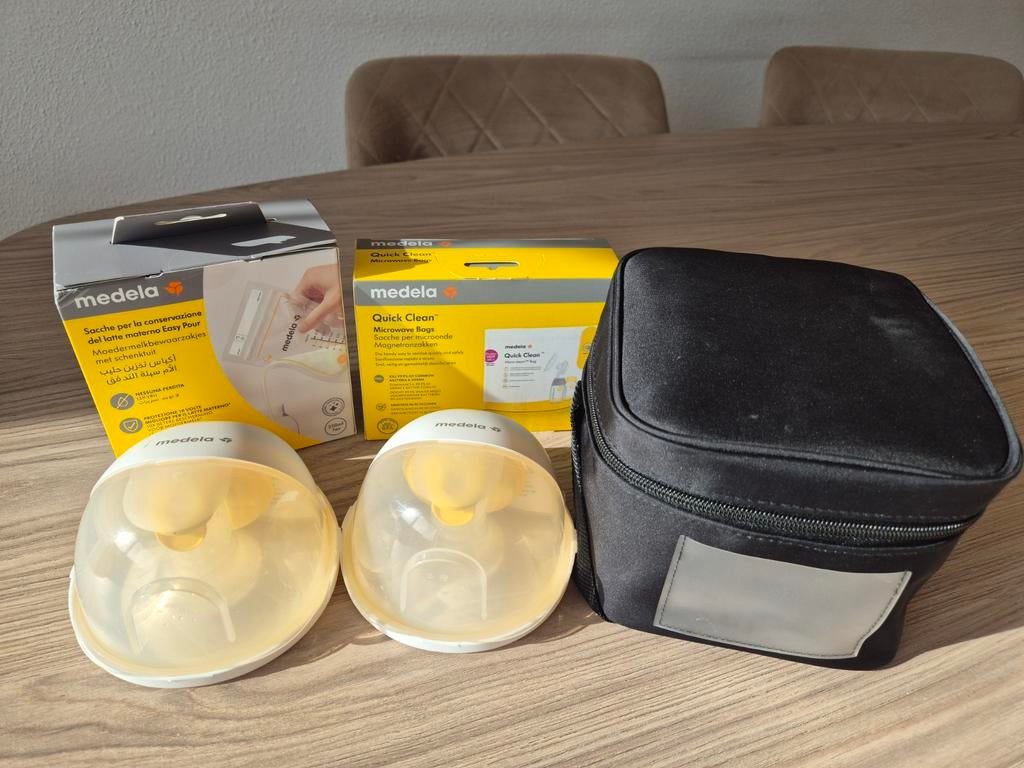 Medela motion inbra draadloze borstkolf, Kinderen en Baby's, Ophalen, Zo goed als nieuw, Borstkolf