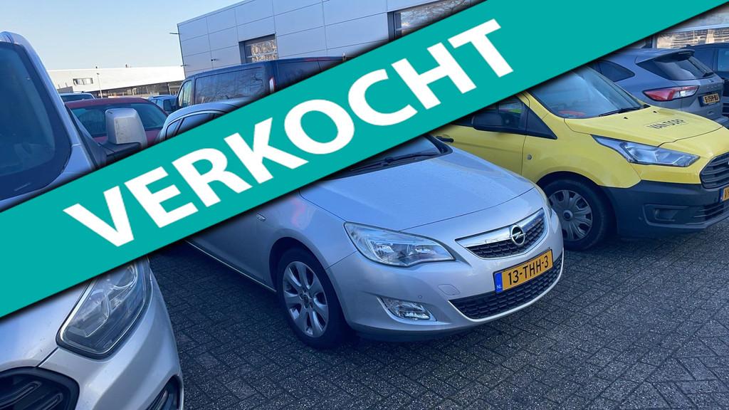 Opel Astra 1.4 Turbo Cosmo navi LM 4-deurs org NL, Auto's, Voorwielaandrijving, Euro 5, Gebruikt, 680 kg