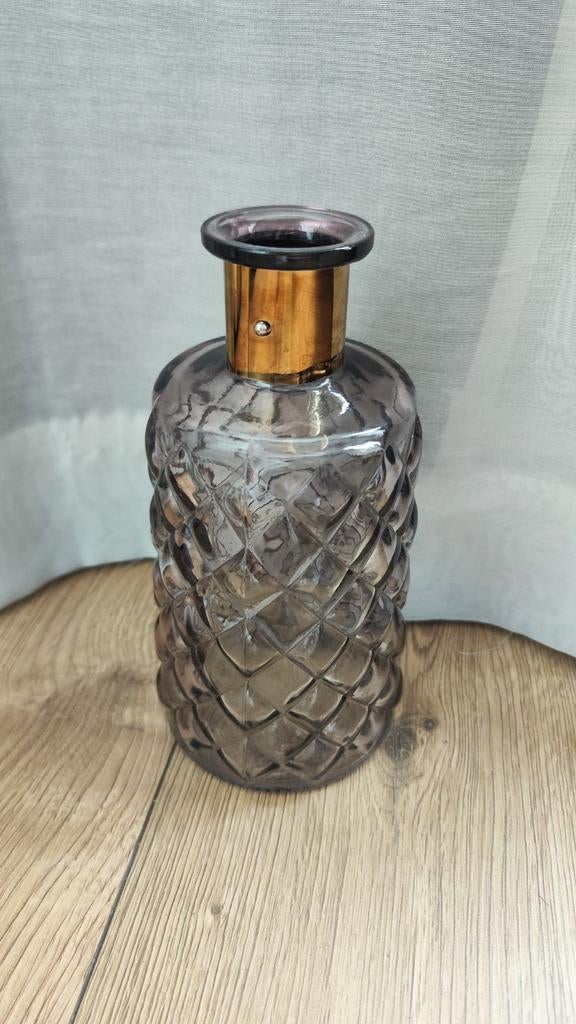 Mooie chique vaas, Overige kleuren, Ophalen of Verzenden, Minder dan 50 cm, Glas