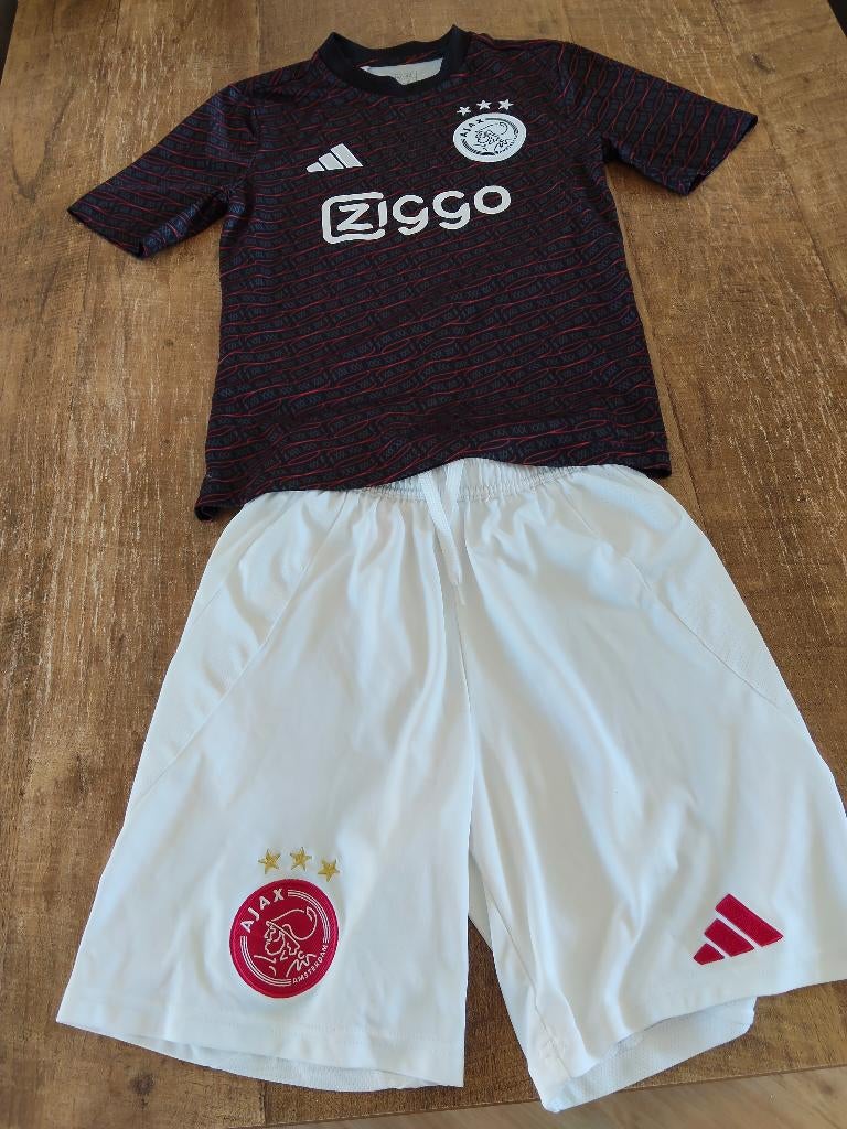 Ajax pakje, Maat XS of kleiner, Ophalen of Verzenden, Zo goed als nieuw, Set