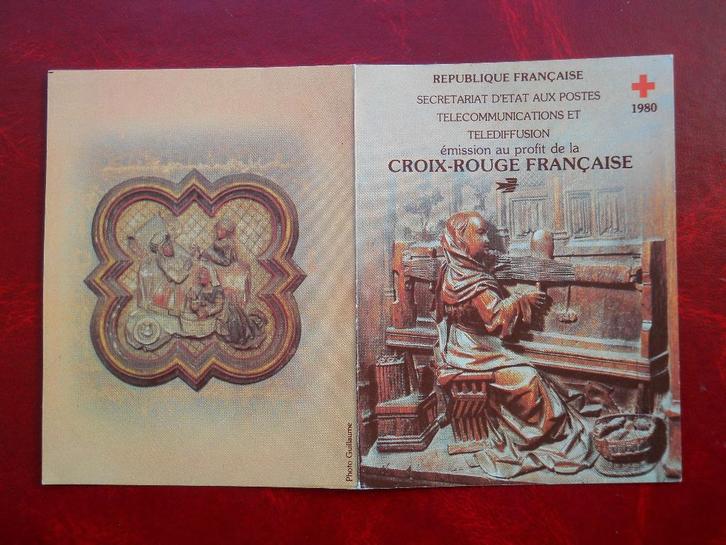 Frankrijk 1980 Carnets Croix-Rouge Yv.2029 postfris, Postzegels en Munten, Postzegels | Europa | Frankrijk, Postfris, Ophalen of Verzenden
