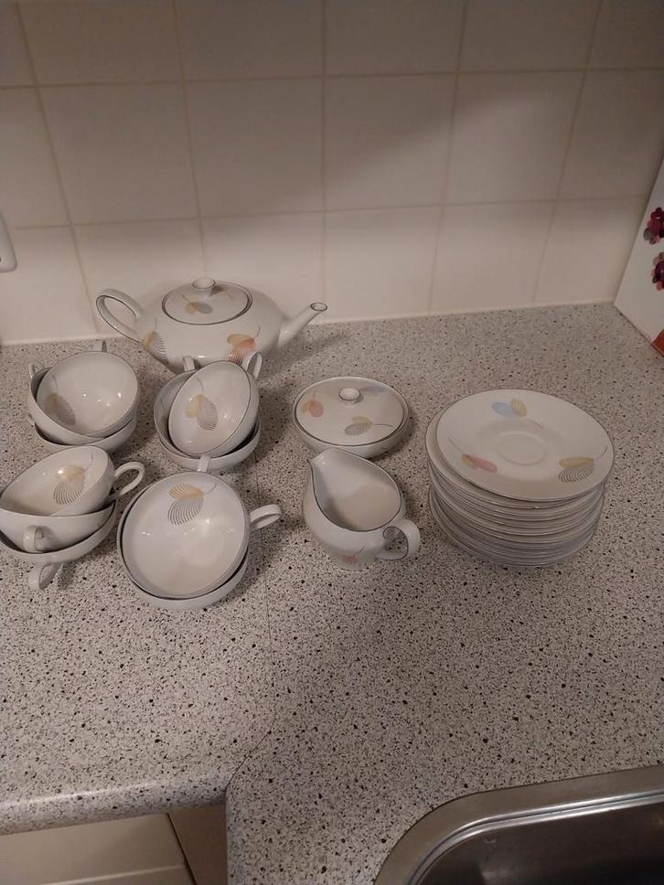 Zeh Scherzer Bavaria Germany Servies - Vintage, Huis en Inrichting, Keuken | Servies, Ophalen of Verzenden