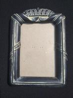 FOTOLIJSTJE GRIJS - ZWART, Ophalen of Verzenden