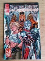 Junior Press - Divine Right 1,2,3,4 NL, Amerika, Ophalen of Verzenden, Zo goed als nieuw, Meerdere comics