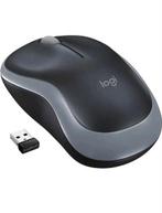  Logitech Wireless Mouse M185, Computers en Software, Muizen, Muis, ‘LOGITECH’, Nieuw, Ophalen of Verzenden