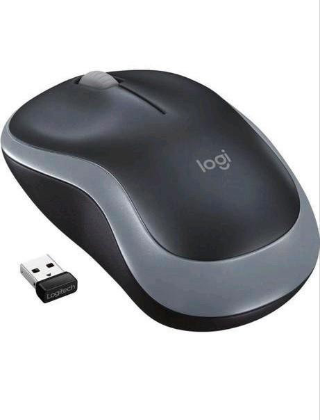  Logitech Wireless Mouse M185, Computers en Software, Muizen, Nieuw, Muis, Draadloos, Ophalen of Verzenden