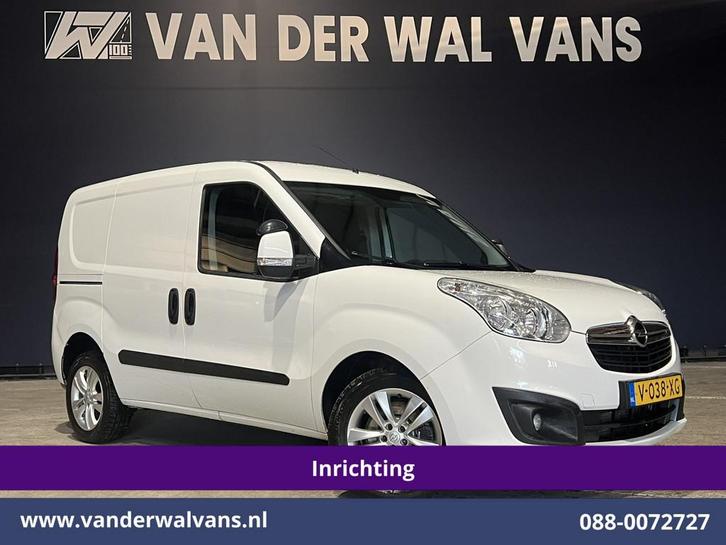 Opel Combo 1.3 CDTi 96pk L1H1 Euro6 inrichting Airco | LM ve, Auto's, Bestelauto's, Bedrijf, Te koop, ABS, Airbags, Airconditioning