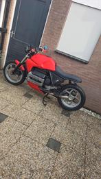 Bmw k100 cafe race, Motorrijbewijs A, Particulier, Toermotor, 4 cilinders