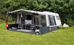 Knaus Sudwind 420 QD As Good As Gold 2001, Caravans en Kamperen, Caravans, Vast bed, Treinzit, 750 - 1000 kg, Particulier