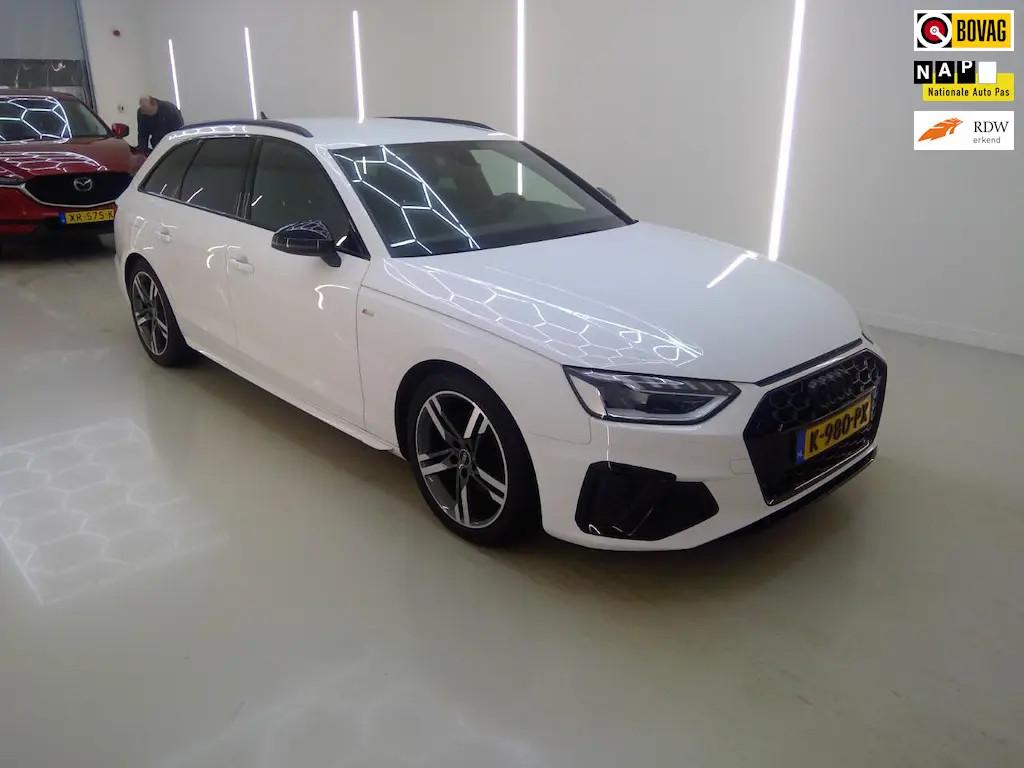 Audi A4 Avant 35 TFSI S edition+Led+Vitrual+Led € 26.999,0, Automaat, Gebruikt, 4 cilinders, Wit