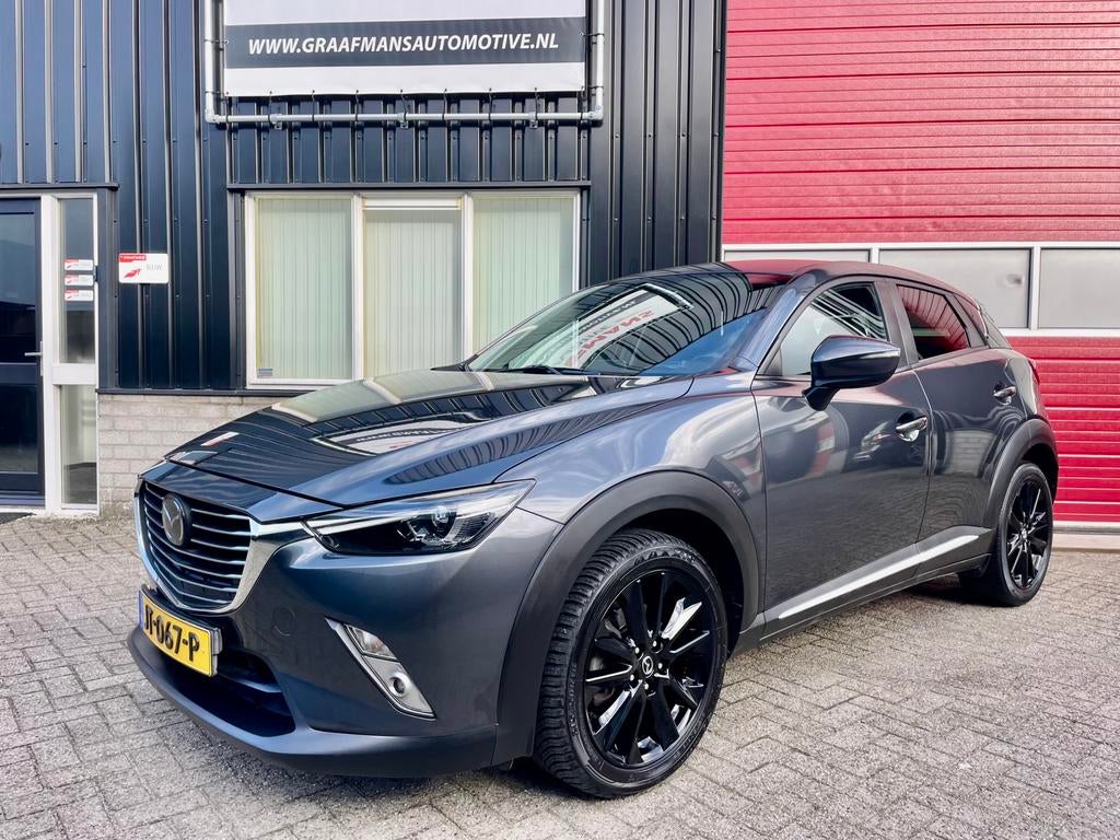 Mazda CX-3 2.0 Skyactiv-G 120 GT-M bj 2016 1 JAAR GARANTIE, Auto's, Mazda, Voorwielaandrijving, 1998 cc, 4 cilinders, 49 €/maand