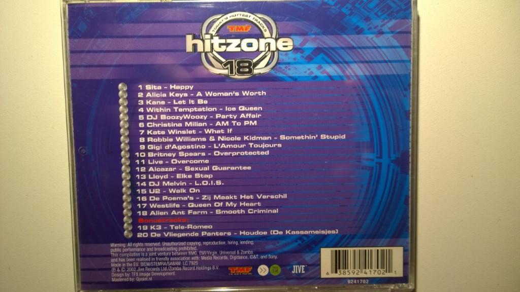Hitzone 18, Ophalen of Verzenden, Zo goed als nieuw, Pop