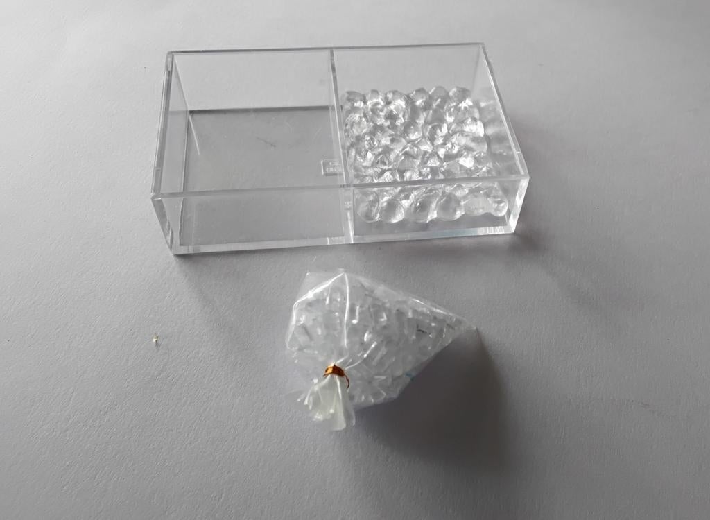 Vakkenbakje met ijsklontjes 1:12, Ophalen of Verzenden, Poppenhuis