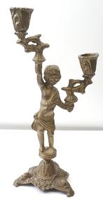 kandelaar, Antiek en Kunst, Ophalen of Verzenden, Koper of Brons