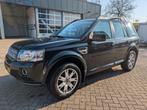 Land Rover Freelander 2.0 SI4 4WD AUT 2012 Zwart, Automaat, Zwart, 2000 kg, Zwart