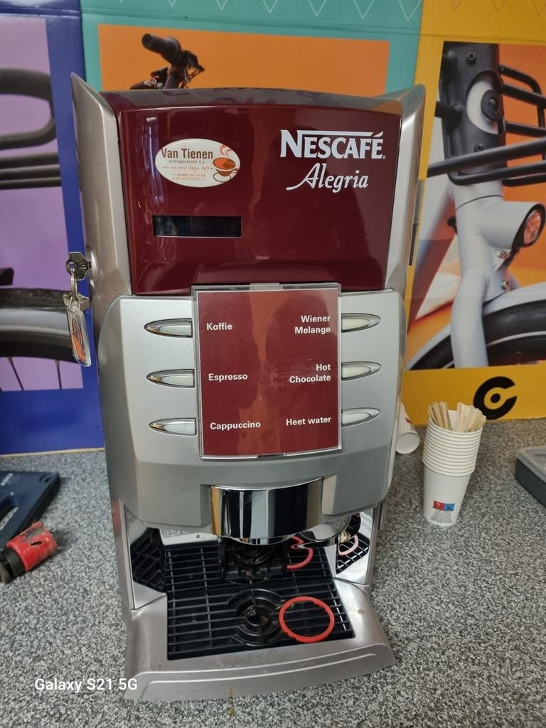 Nescafé Alegria koffiezetapparaat, Ophalen of Verzenden, Koffiemachine