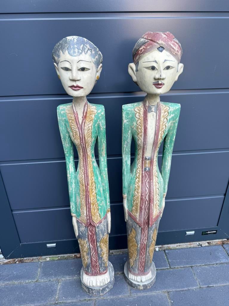 Balinees paar, Ophalen of Verzenden