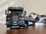 Tekno:G.A.(Gerard) Serné-Scania 143 Streamline stenentrailer, Ophalen of Verzenden, Nieuw, Bus of Vrachtwagen, Tekno