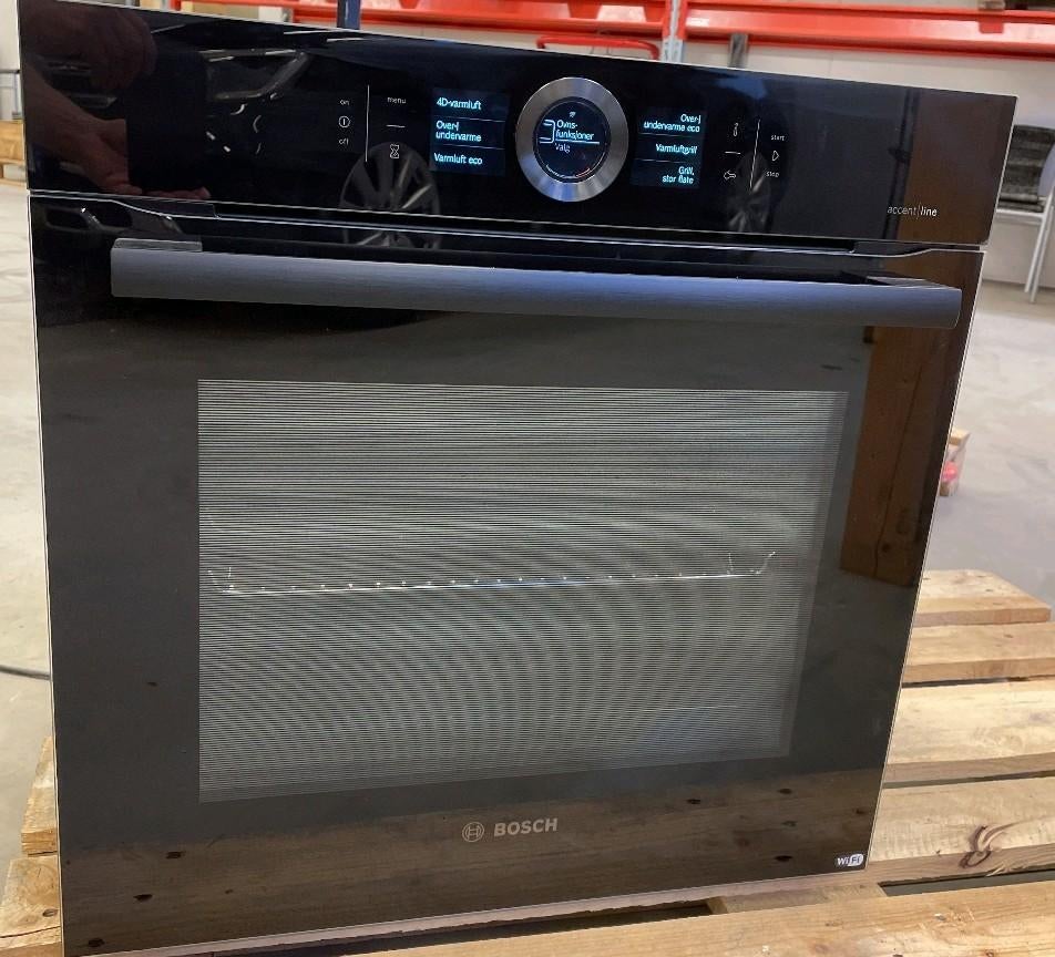 Bosch XL combi oven/magnetron met Wifi en zelfreiniging, Ophalen, 60 cm of meer, Zo goed als nieuw, Oven met grill