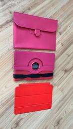 3 hoesjes ipad mini zie afmetingen, Computers en Software, Tablet-hoezen, Gebruikt, Ipad mini, Bescherming voor- en achterkant