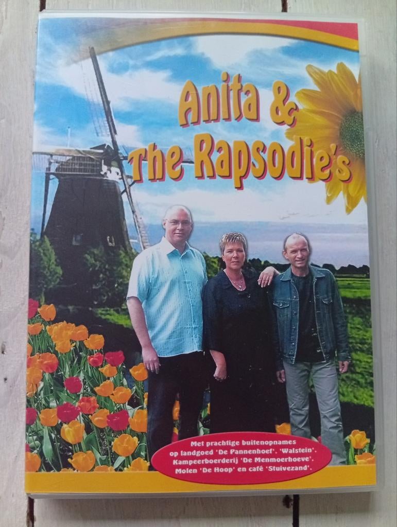 Anita & The Rapsodie's DVD, Ophalen of Verzenden