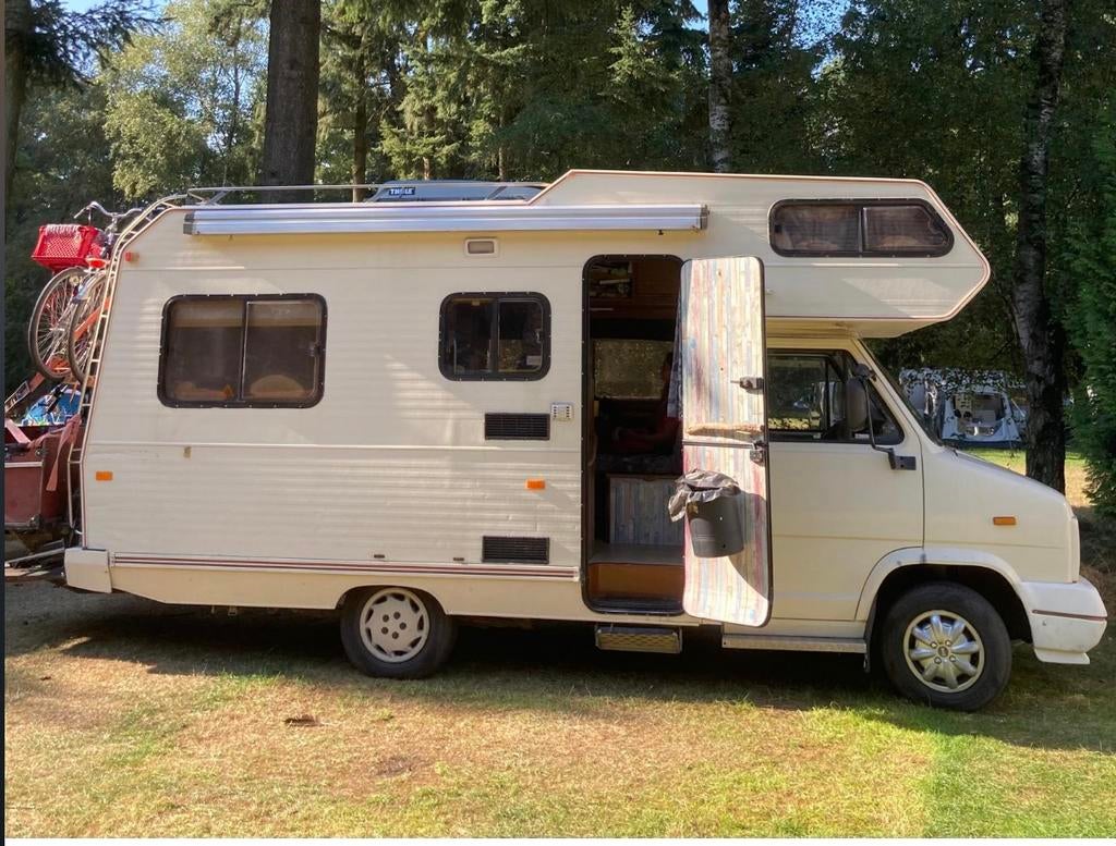 Peugeot Pilot J5 2,5 Diesel 206.000 km 1989, Overige merken, Standaard zit, Alkoof, Vloeistofverwarming