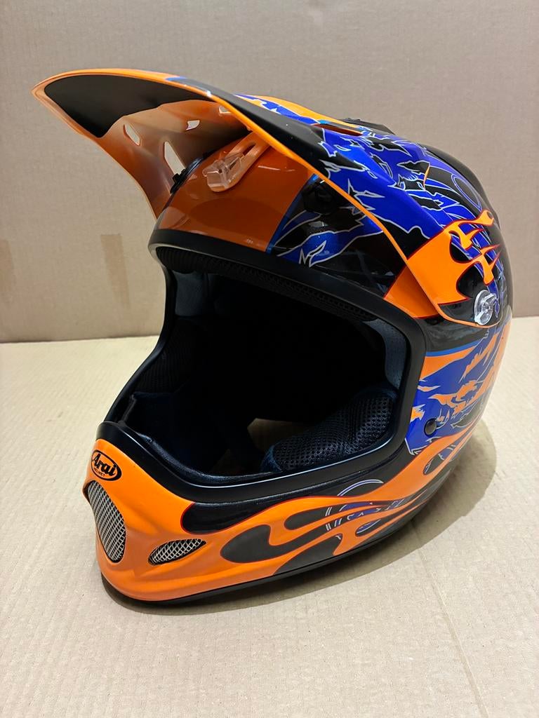 Arai VX-3 Wingflame - NIEUW, Motoren, Arai, Offroadhelm, Ophalen of Verzenden, Nieuw zonder kaartje
