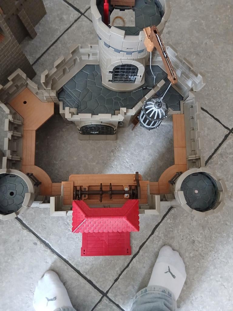 3 kastelen van playmobil met valluiken, Ophalen of Verzenden