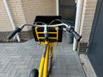 Gazelle New York Cab - Gele Transportfiets, Ophalen, Terugtraprem, Gebruikt, Versnellingen