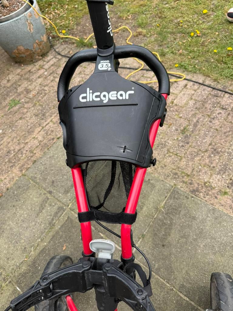 Clicgear 3.5, Sport en Fitness, Golf, Ophalen of Verzenden, Gebruikt