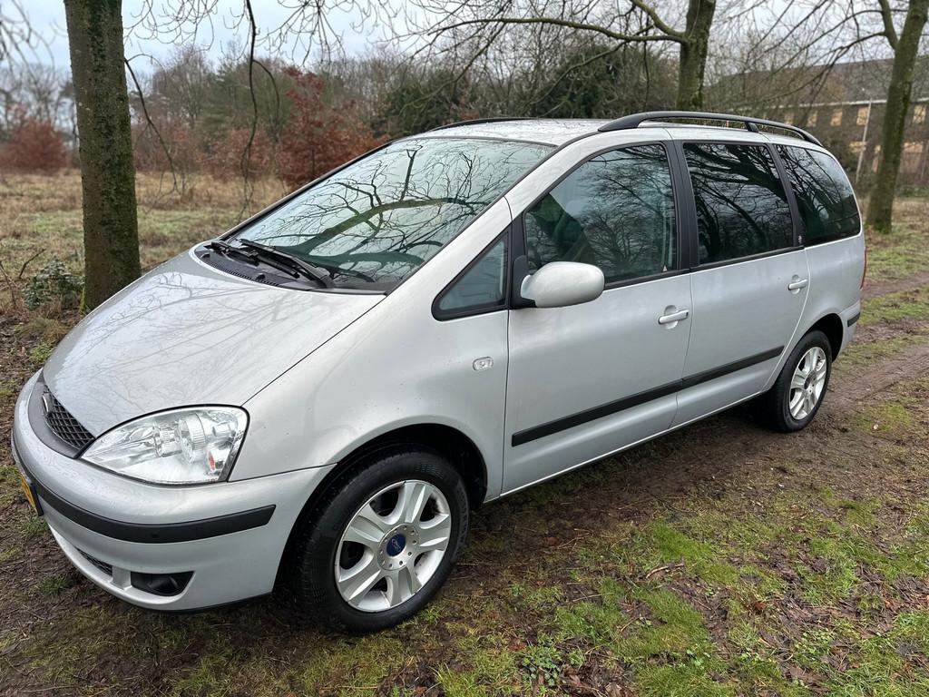 Ford Galaxy 2.8-24V V6 Ghia Automaat Leer APK 19-03-2027, Gebruikt, Origineel Nederlands, Bedrijf, 204 pk
