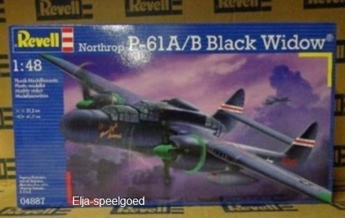 Revell Northrop P-61A/B | Artikelnr. 4887 | 1:48 modelbouw, Ophalen of Verzenden, Nieuw, Groter dan 1:72, Revell