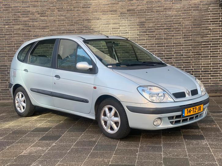 Renault Scénic 1.6 16V RXE Nieuwe Apk ✅AUTOMAAT, Auto's, Renault, Bedrijf, Scénic, Benzine, MPV, Automaat, Geïmporteerd, Zilver of Grijs