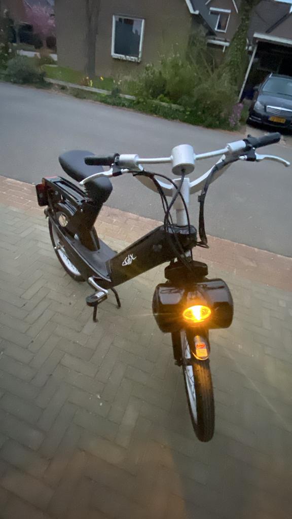 Leuke E-Solex met blauw kenteken - accu revisie nodig, Ophalen of Verzenden, Gebruikt, Maximaal 25 km/u, Overige modellen