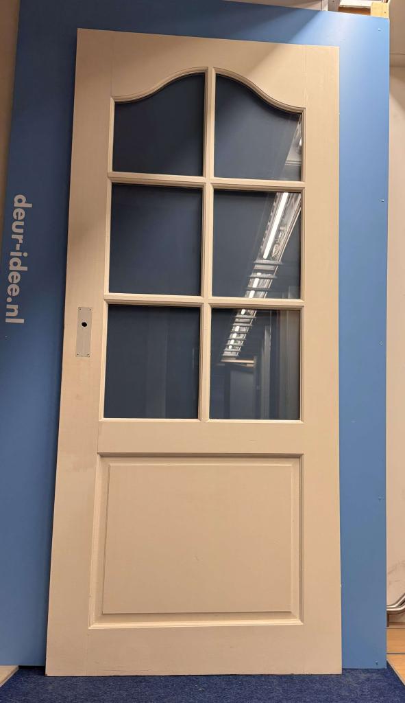 Massieve binnendeur, Doe-het-zelf en Verbouw, Deuren en Horren, Gebruikt, 80 tot 100 cm, Binnendeur, Niet ingevuld