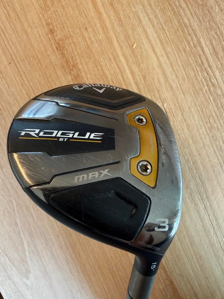 Callaway Rogue ST Max Houten 3, Sport en Fitness, Golf, Callaway, Ophalen of Verzenden, Zo goed als nieuw, Club