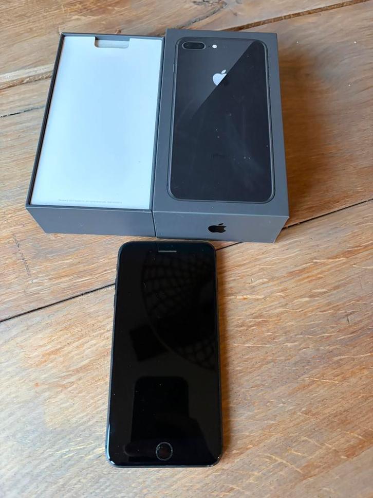 Apple iPhone 8 plus 64GB, Telecommunicatie, Mobiele telefoons | Apple iPhone, Zo goed als nieuw, 64 GB, Zonder abonnement, Zonder simlock