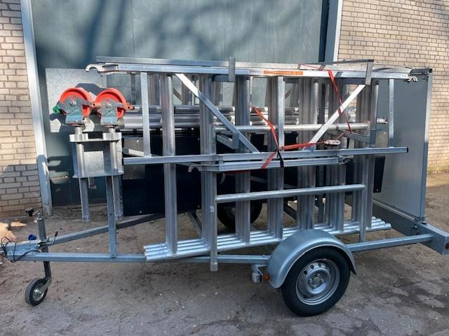 ALTREX ROLSTEIGER, Doe-het-zelf en Verbouw, Steigers, Zo goed als nieuw, Rolsteiger of Kamersteiger, 5 meter of hoger, Ophalen