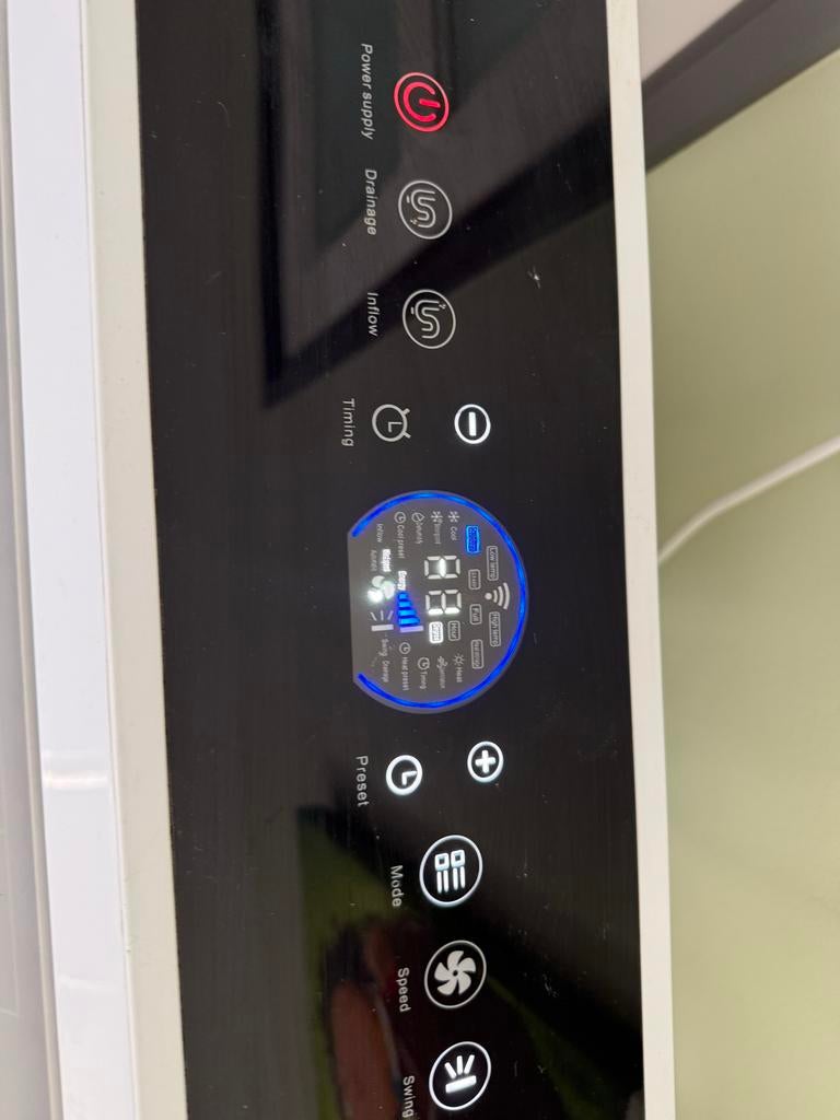 Mobiele Airco zonder slang! Koelen Verwarmen Ventileren, Ophalen, Gebruikt, Minder dan 60 m³, 3 snelheden of meer