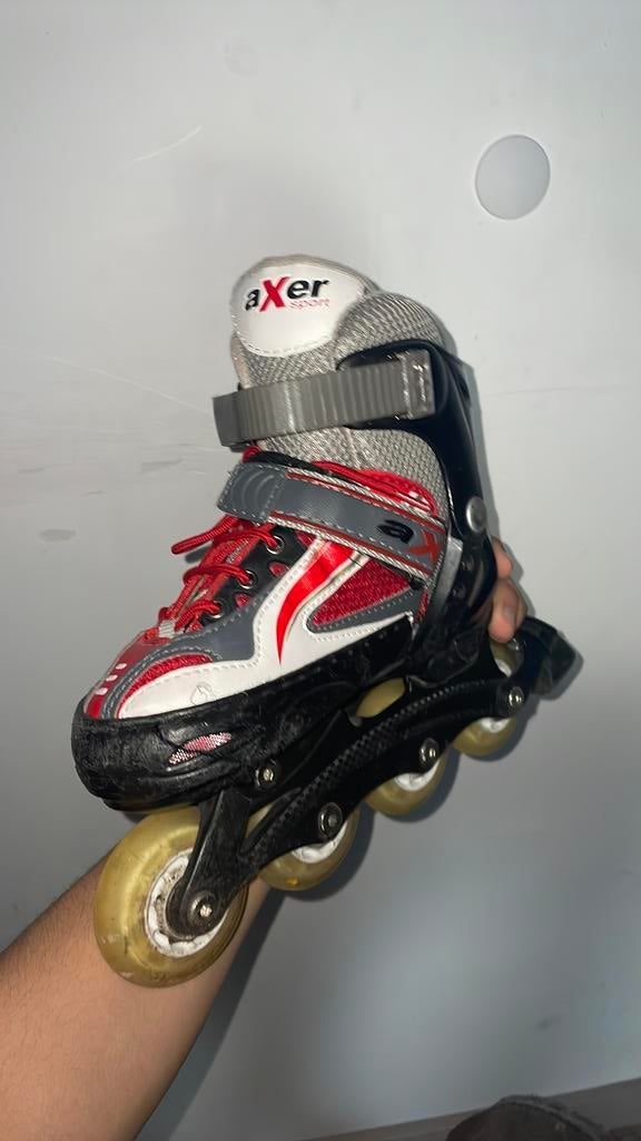 AxerSport skeelers tekoop, Ophalen of Verzenden, Zo goed als nieuw, Kinderen