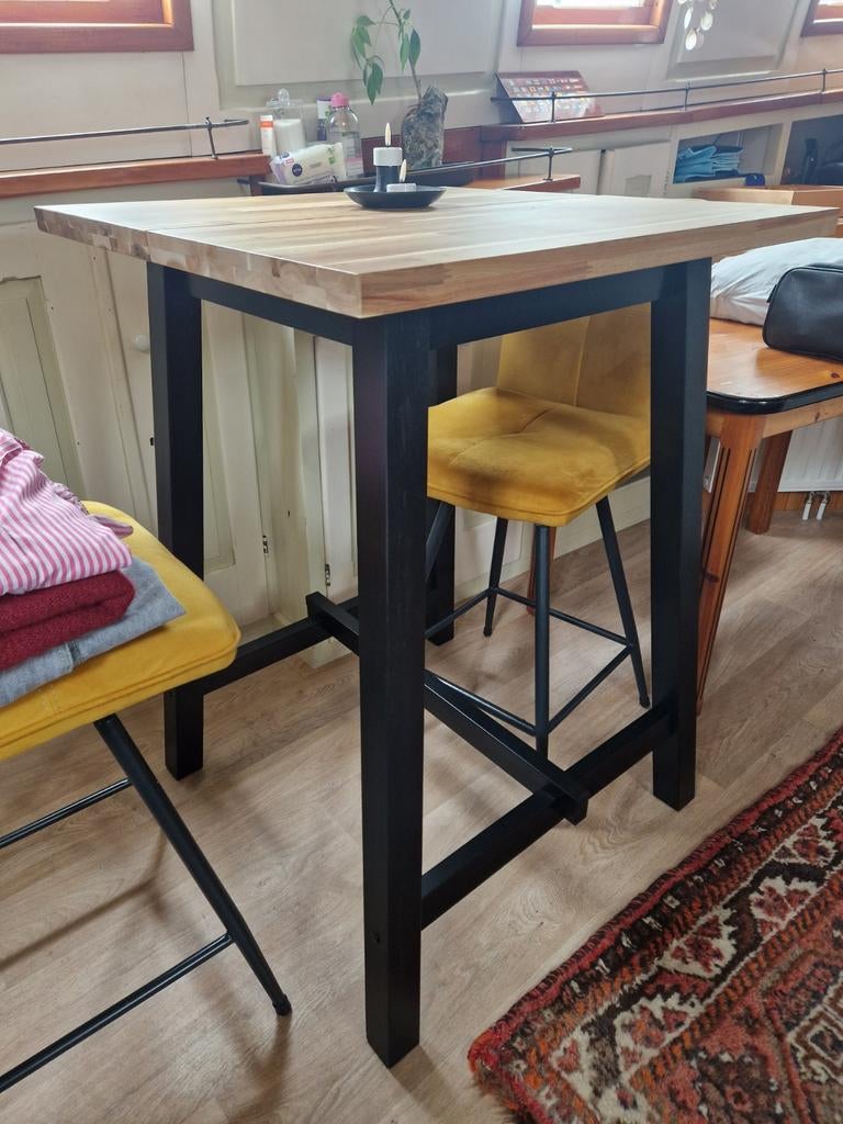 IKEA Tybyn bar tafel - 74x74x102 cm, Ophalen of Verzenden, Gebruikt