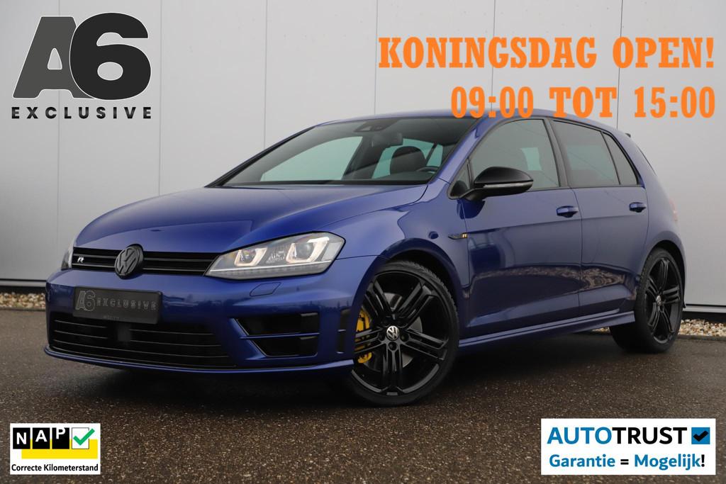 Volkswagen Golf 2.0 TSI R 4Motion 301PK DSG Automaat DCC Led, Auto's, Volkswagen, Automaat, Gebruikt, Euro 6, 4 cilinders