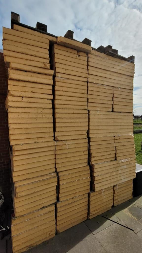 Iko isolatie 1200x600x70mm, Ophalen, 4 tot 8 cm, Zo goed als nieuw, Hardschuim (Pir)