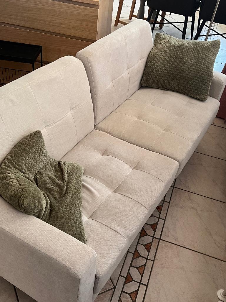 Klein bankje, Huis en Inrichting, Ophalen, Gebruikt, Minder dan 75 cm, Tweepersoons