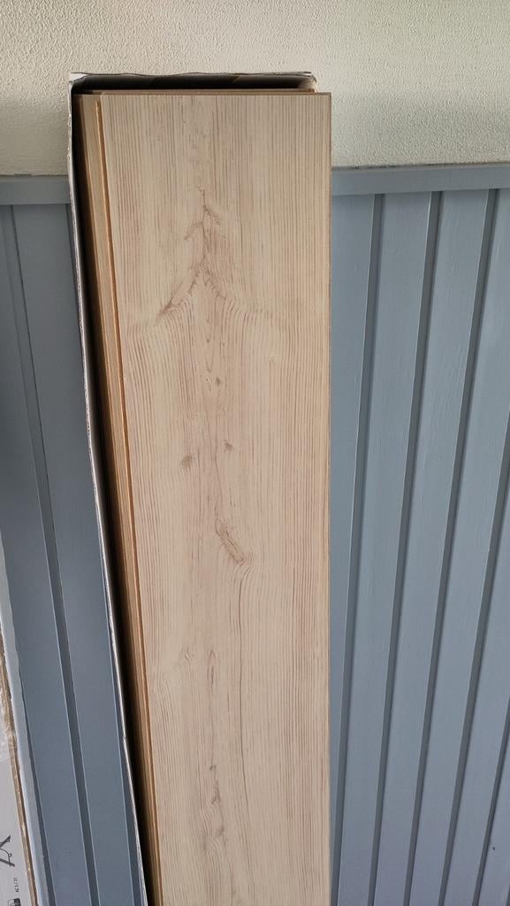 Ikea Slätten laminaat, 9m², Doe-het-zelf en Verbouw, Vloerdelen en Plavuizen, 50 tot 150 cm, Nieuw, Ophalen of Verzenden, 10 tot 30 cm